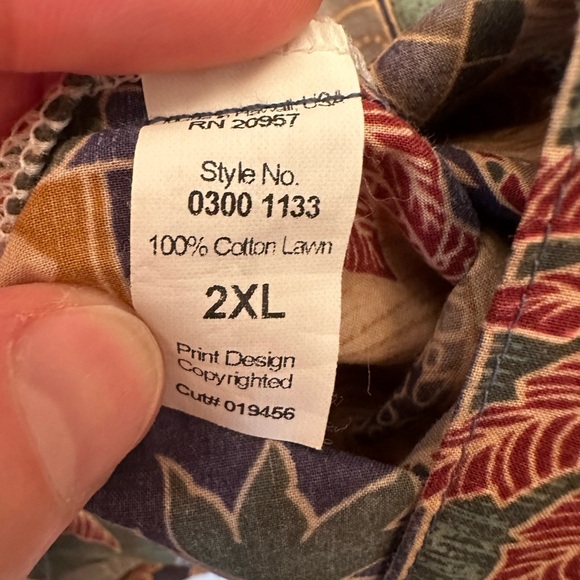 Tori Richard Mens SOLD UNABLE TO DELETE - Picture 5 of 9